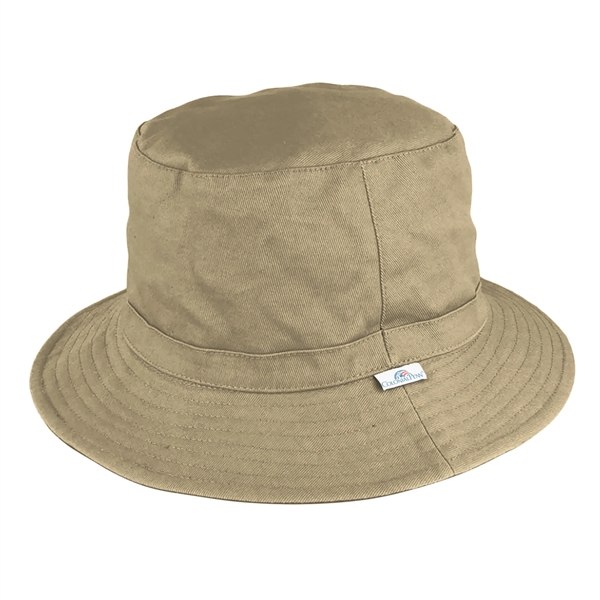 Light Brown color option for Cotton Sun Bucket Hat