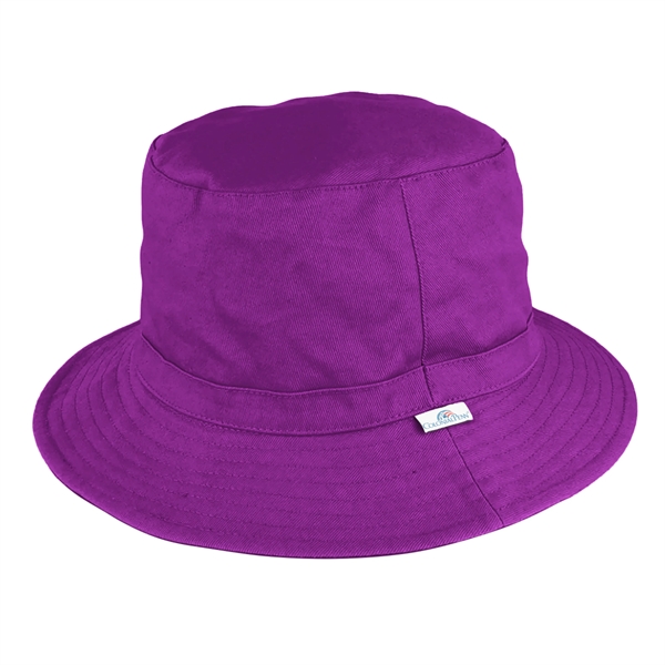 Purple color option for Cotton Sun Bucket Hat