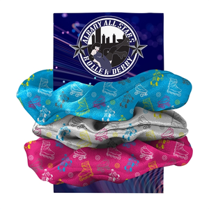 Photo of Satin Elastic Hair Scrunchie