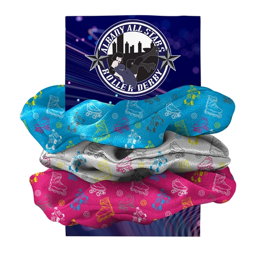 Main photo of Satin Elastic Hair Scrunchie