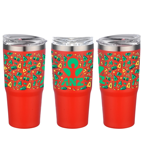 Red color option for 30 Oz Versa Cup