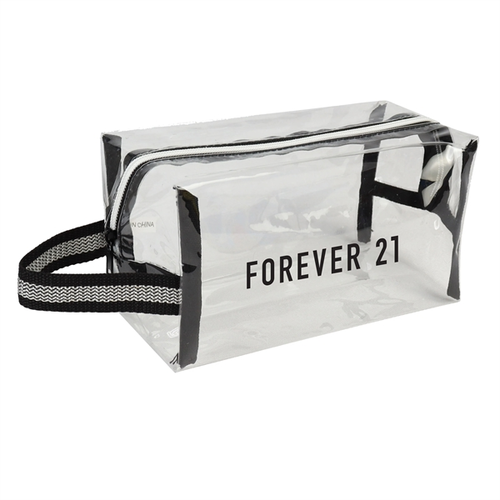 Main photo of Clear Tpu Cosmetic Toiletry Travel Bag