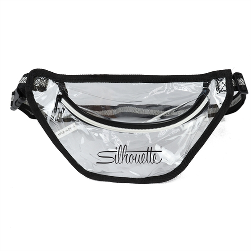 Main photo of Clear Tpu Everywhere Waist Bag / Fanny Pack