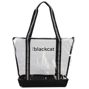 Photo of Clear Tpu Tote With Zipper