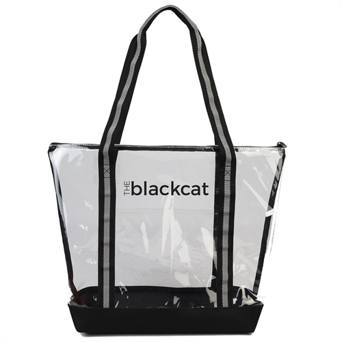 Main photo of Clear Tpu Tote With Zipper
