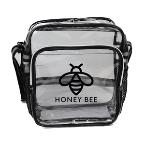 Photo of Clear Tpu Cross Body Satchel / Messenger Bag