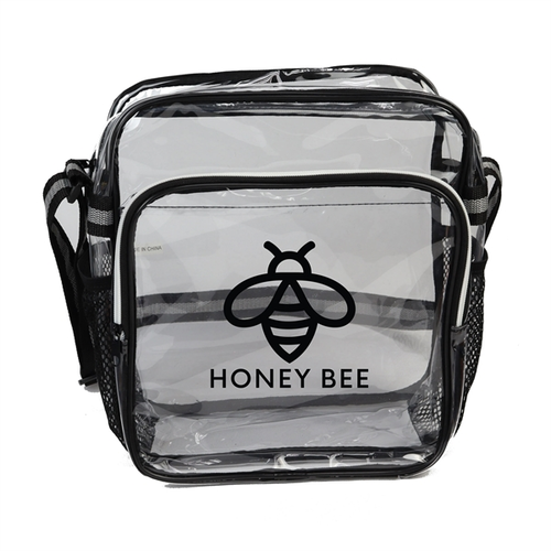 Main photo of Clear Tpu Cross Body Satchel / Messenger Bag