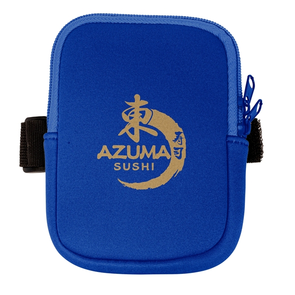 Blue color option for Water Bottle Pouch