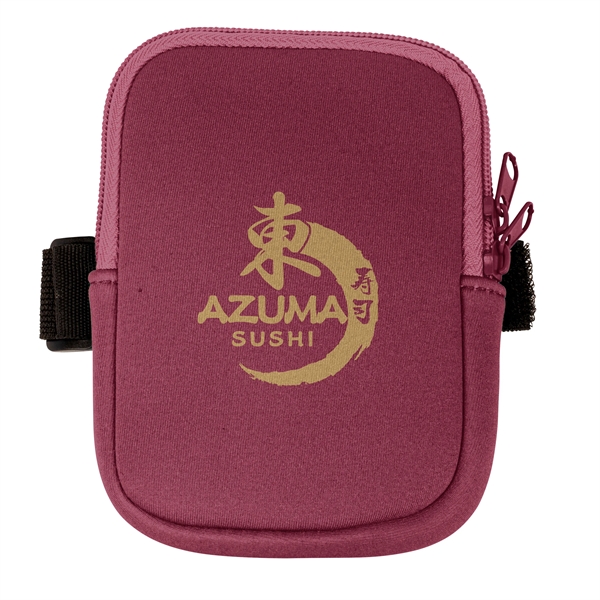 Burgundy color option for Water Bottle Pouch