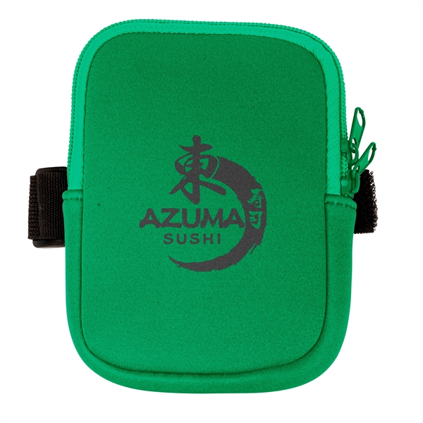Green color option for Water Bottle Pouch