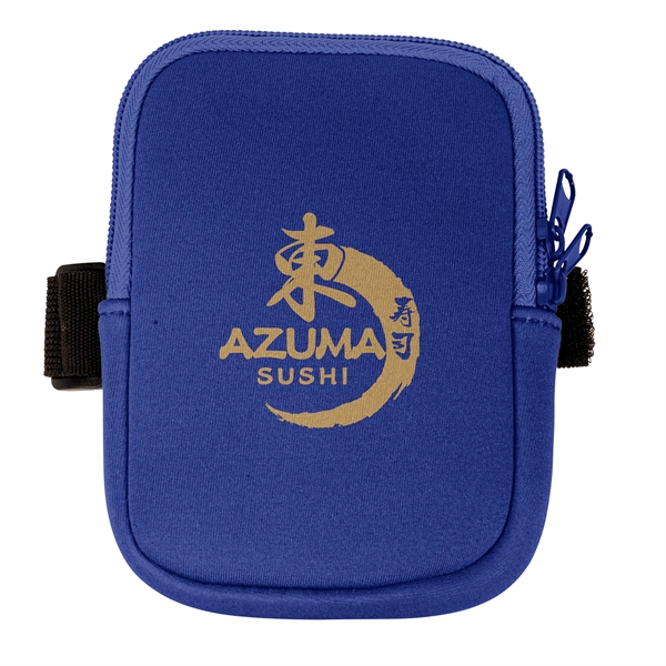 Navy Blue color option for Water Bottle Pouch