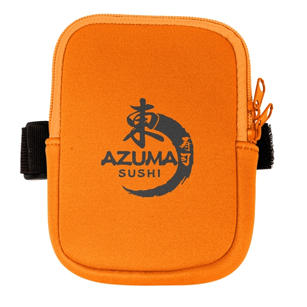 Orange color option for Water Bottle Pouch