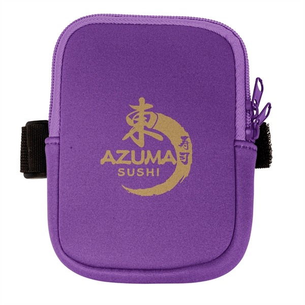 Purple color option for Water Bottle Pouch