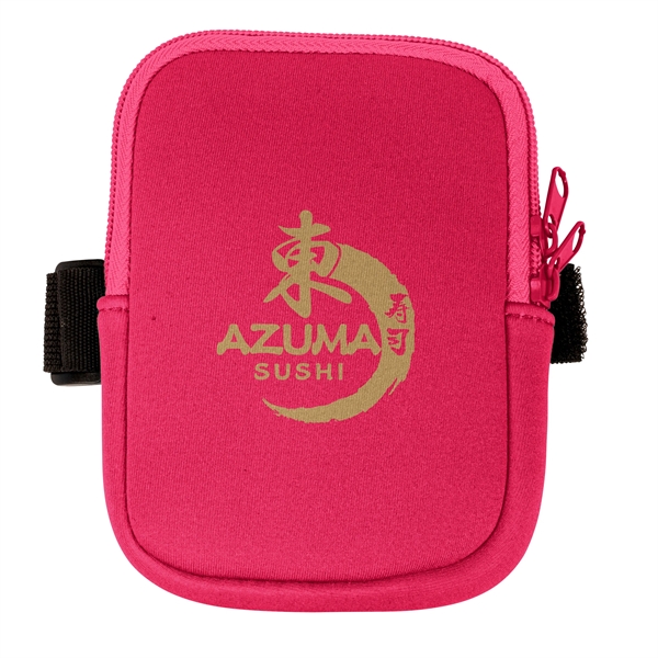Red color option for Water Bottle Pouch