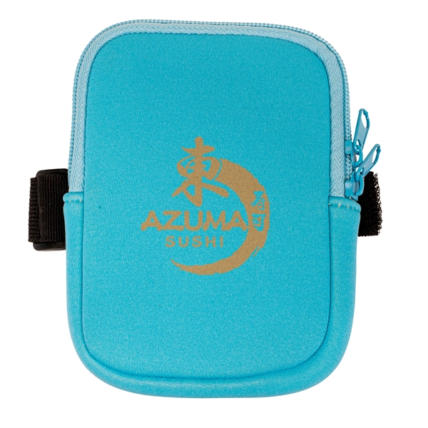 Teal color option for Water Bottle Pouch