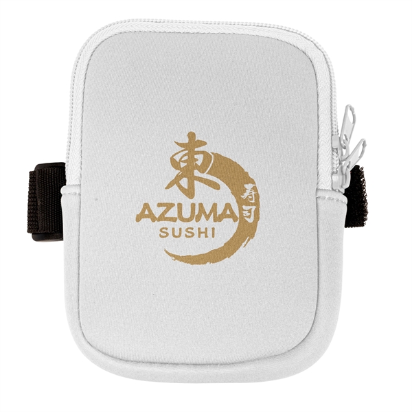 White color option for Water Bottle Pouch