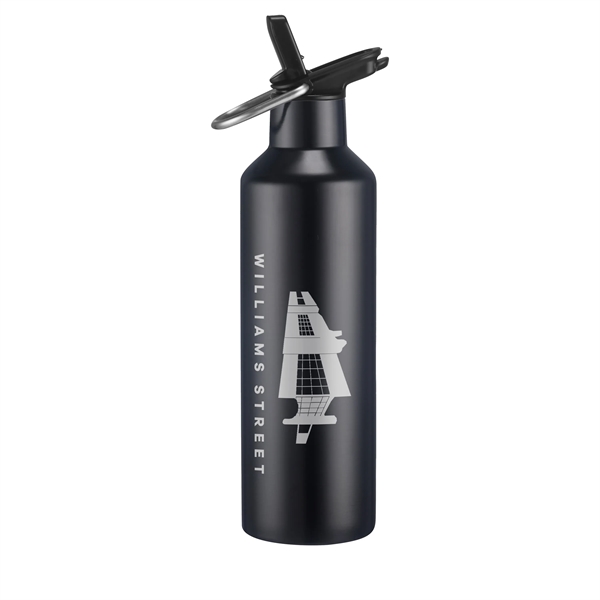 Black color option for 20 Oz. Double Wall Stainless Steel Bottle