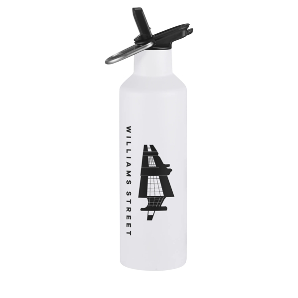 White color option for 20 Oz. Double Wall Stainless Steel Bottle
