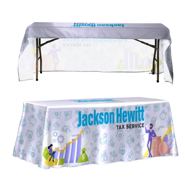 Standard color option for Standard Table Cover With Open Back 8'