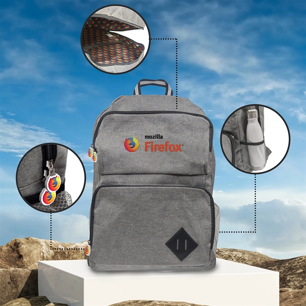 Gray color option for Commuter Backpack