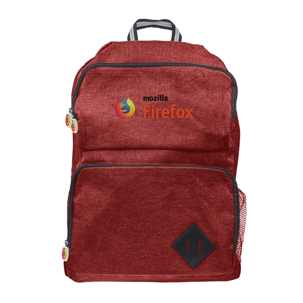 Red color option for Commuter Backpack