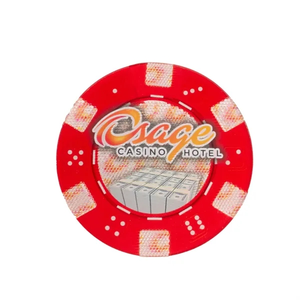 Photo of 5 D Poker Chip 2"