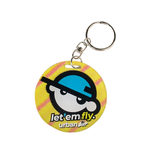 Main photo of 5 D Round Keychain