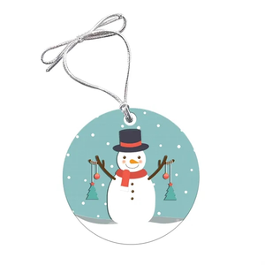 Photo of 5 D Round Ornament