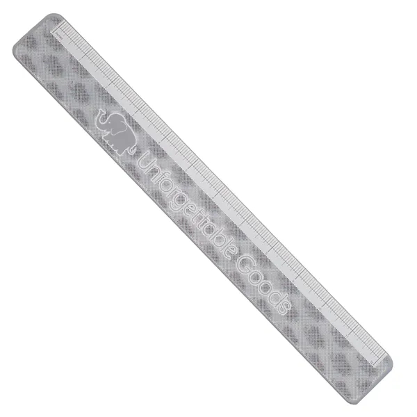White color option for 5 D 12" Ruler