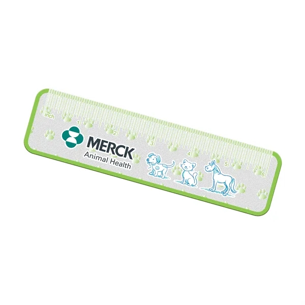 White color option for 5 D Ruler 6"