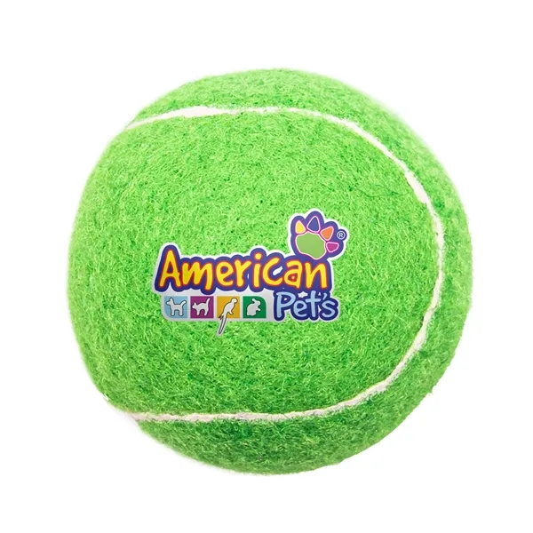Light Green color option for Pet Fetch Toy Tennis Ball