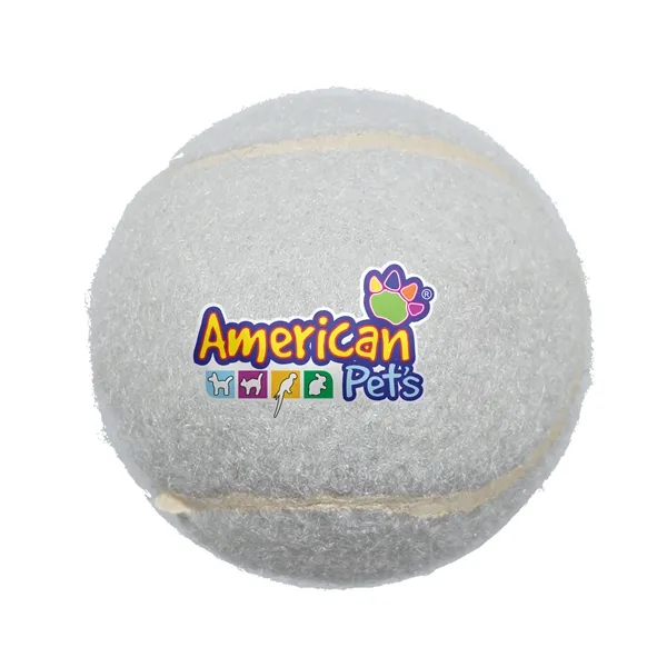 White color option for Pet Fetch Toy Tennis Ball