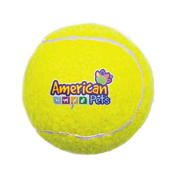Yellow color option for Pet Fetch Toy Tennis Ball