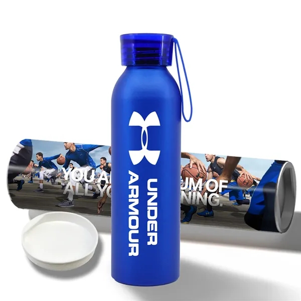 Blue color option for 20 Oz Aluminum Bottle With Shipping Tube