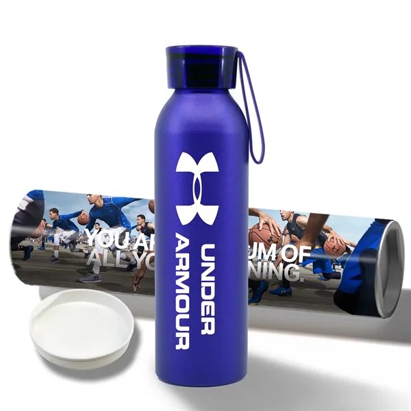 Purple color option for 20 Oz Aluminum Bottle With Shipping Tube