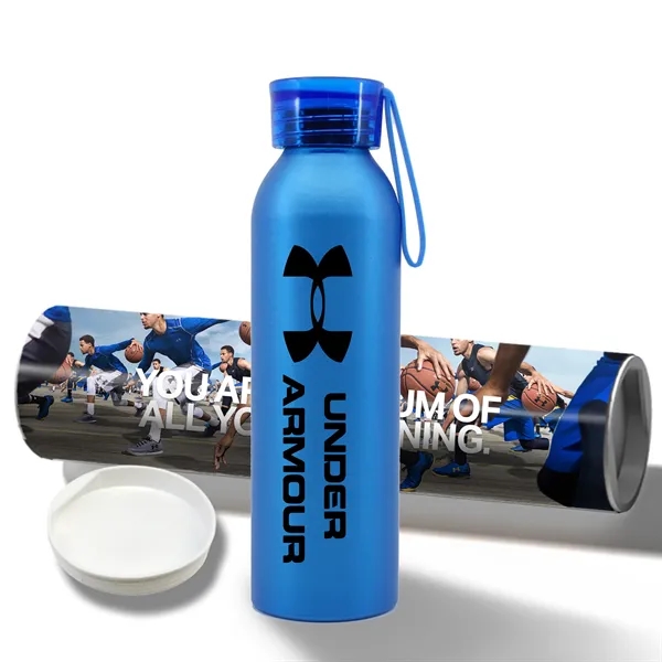 Teal color option for 20 Oz Aluminum Bottle With Shipping Tube