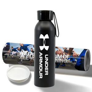 Photo of 20 Oz Aluminum Bottle With Shipping Tube