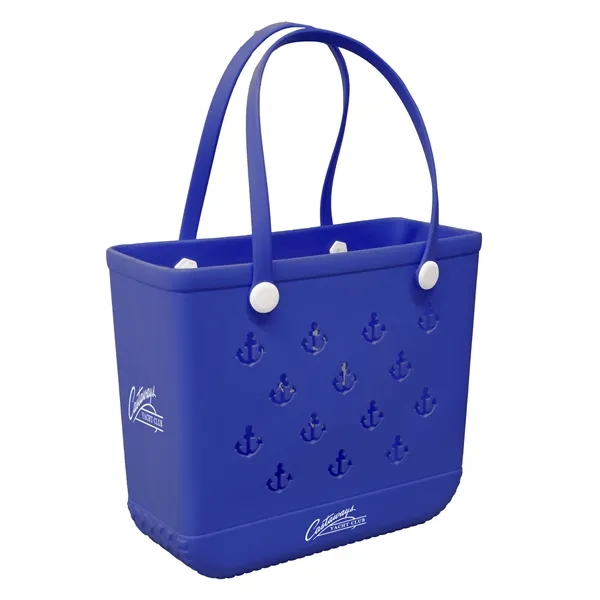 Blue 287C color option for Eva Mini Beachcomber Anchor Bag/Tote