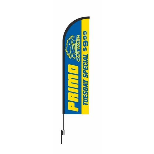 Main photo of Bow Flag 15 Ft. Height Carbon Fiber Kit