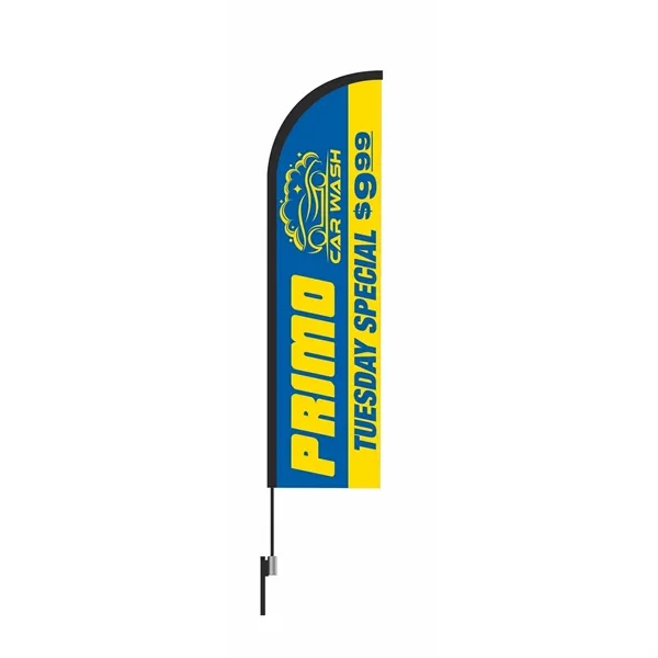 Full Color color option for Bow Flag 9 Ft. Height Carbon Fiber Kit