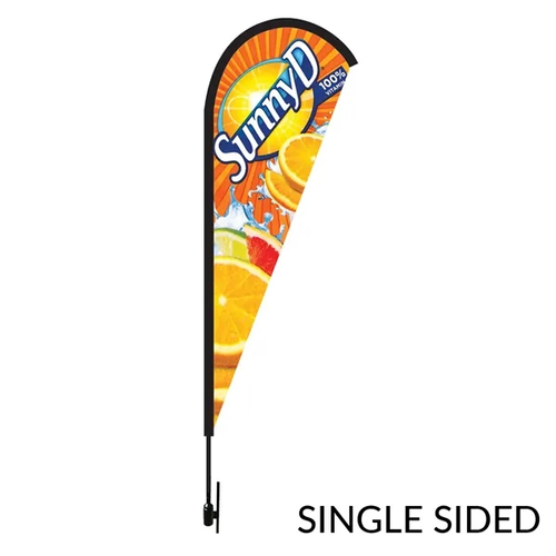 Main photo of 11 Ft. Tear Drop Flag Kit Single Side