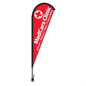 Photo of Tear Drop 17 Ft. Height Carbon Fiber Kit