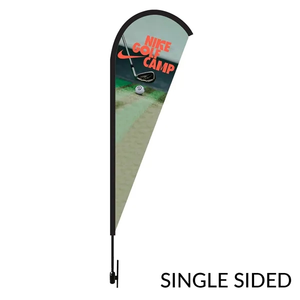 Photo of Tear Drop 17 Ft. Height Carbon Fiber Kit