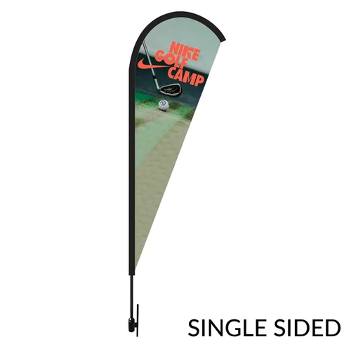 Main photo of Tear Drop 17 Ft. Height Carbon Fiber Kit