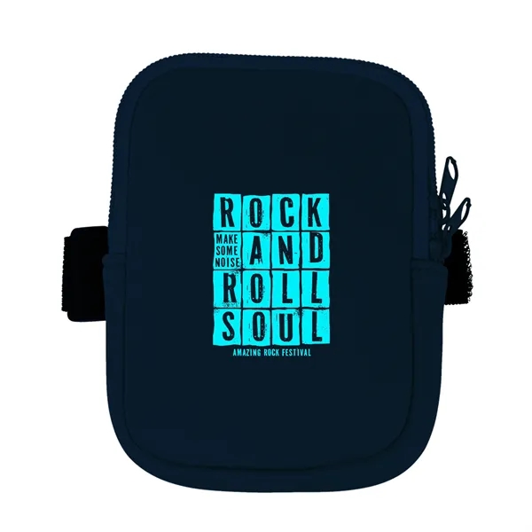 Navy Blue 289C color option for Water Bottle Pouch