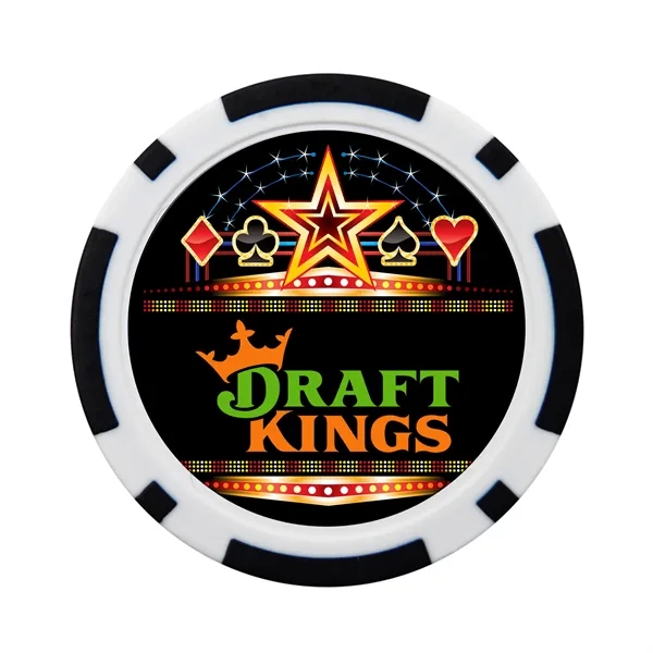 Black color option for Casino Poker Chips