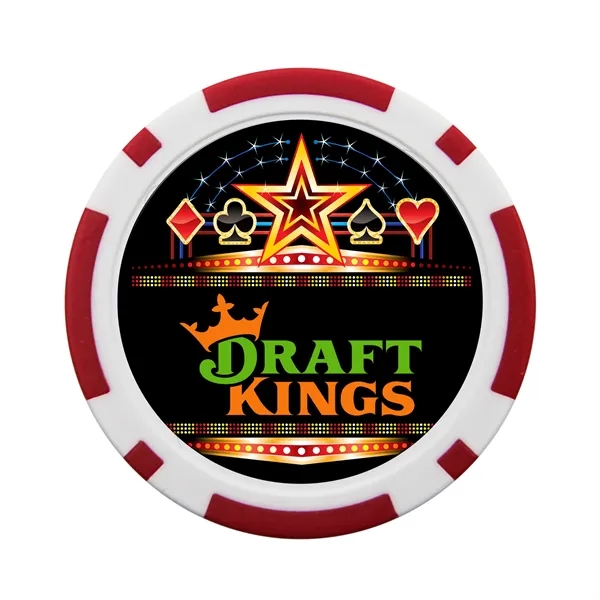 Red 200C color option for Casino Poker Chips