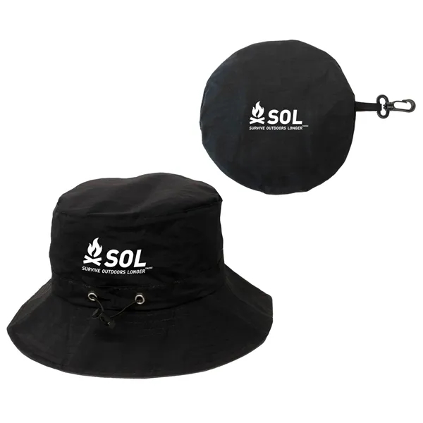 Black color option for Packable Bucket Hat
