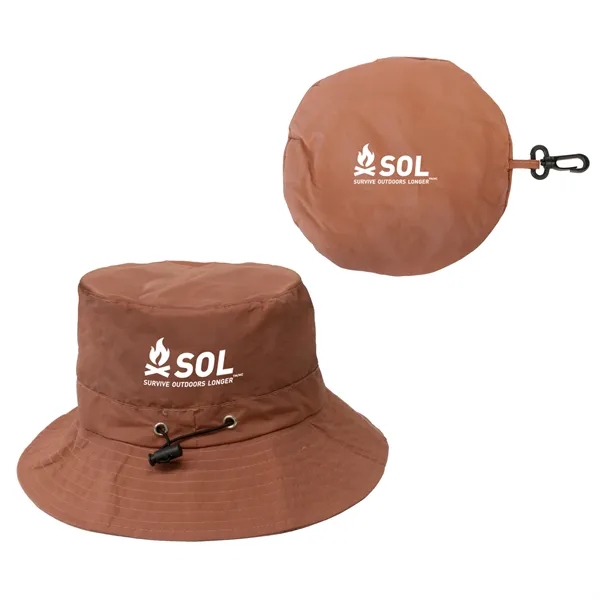 Brown color option for Packable Bucket Hat