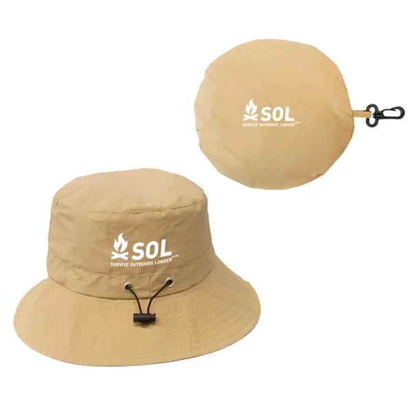 Khaki color option for Packable Bucket Hat